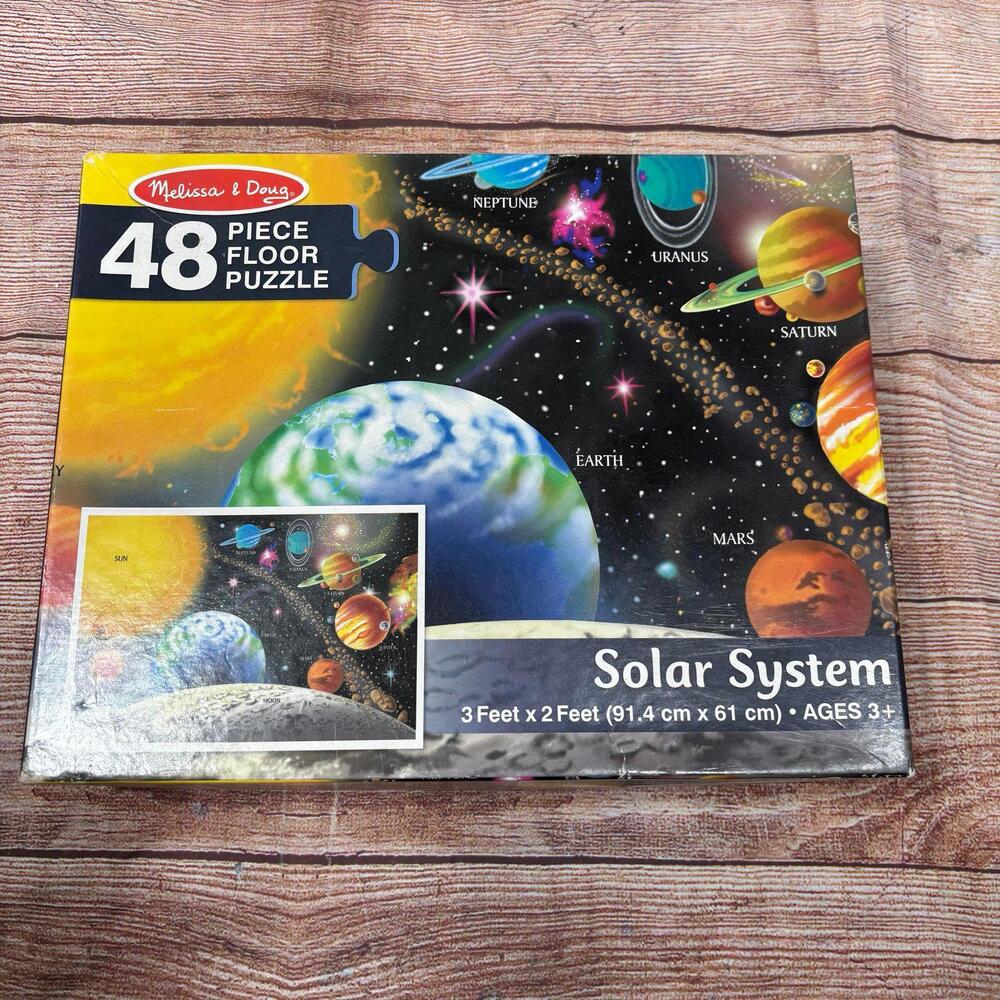 Melissa & Doug Solar System 48 Piece Floor Puzzle